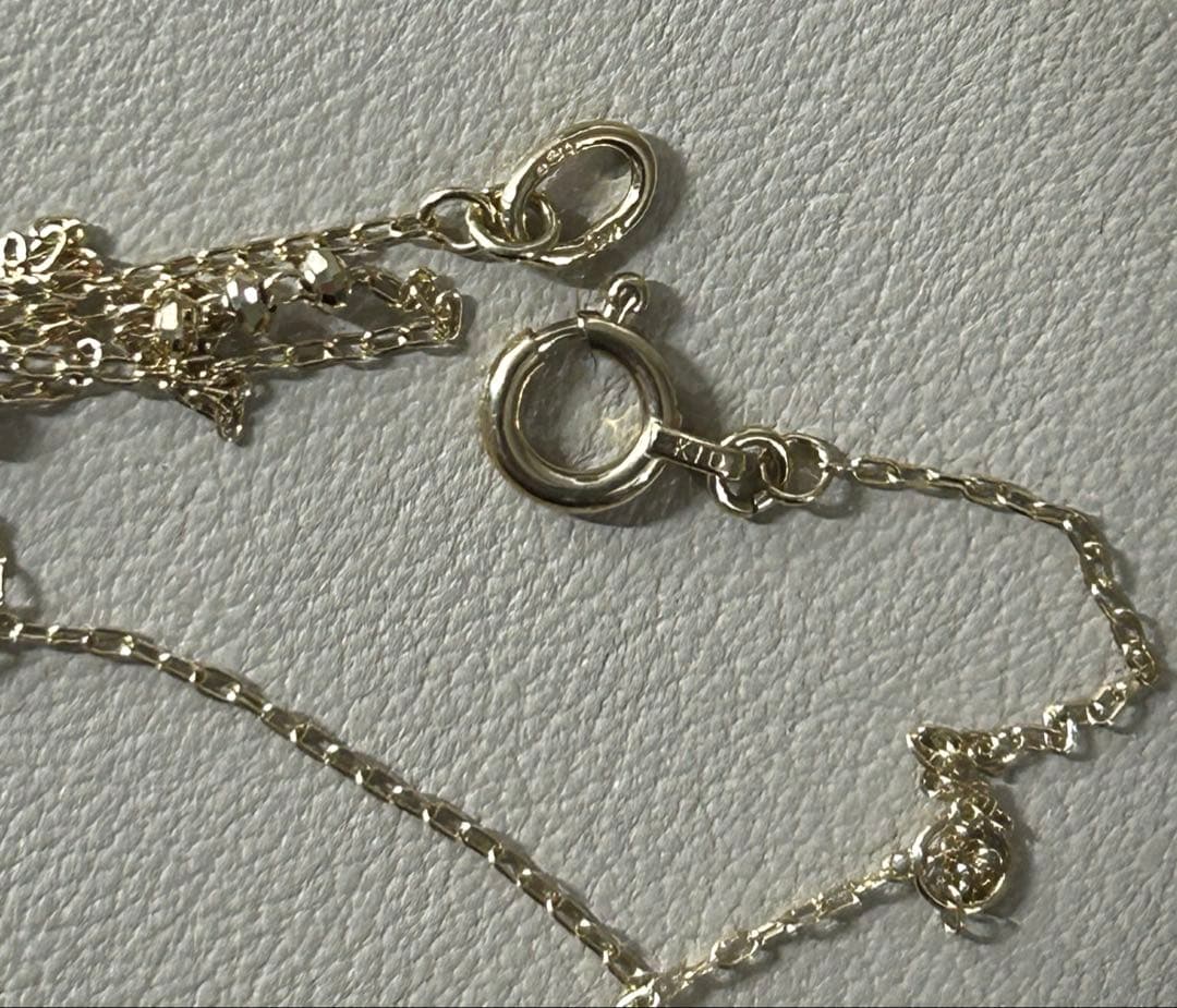 COCOSHNIK ココシュニック K10 カットボール　ネックレス