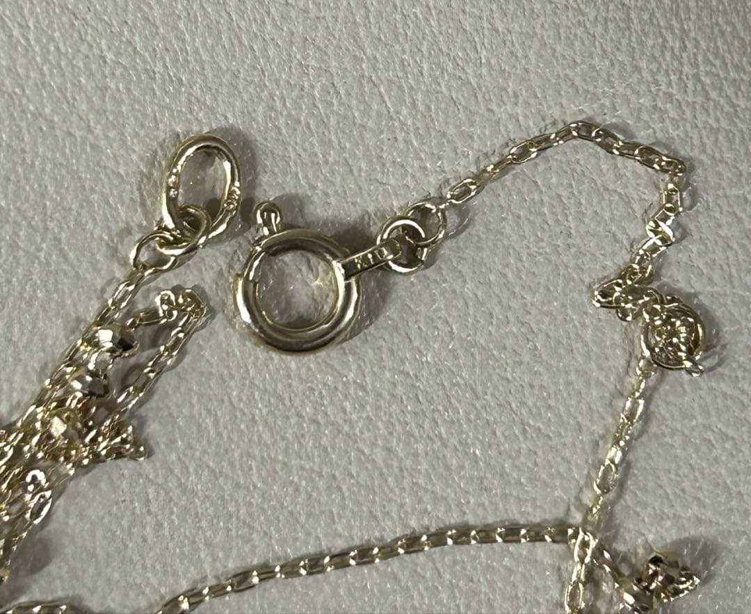 COCOSHNIK ココシュニック K10 カットボール　ネックレス