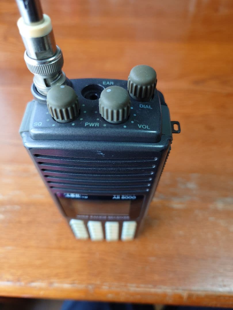 AOR AR 8000 ワイドレンジ受信機