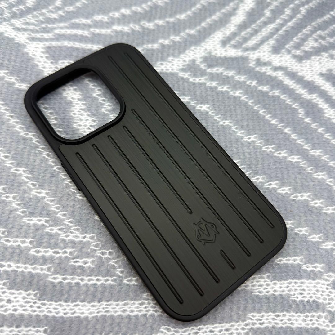 新品/未使用 RIMOWA リモワ iPhone15pro ケースブラック