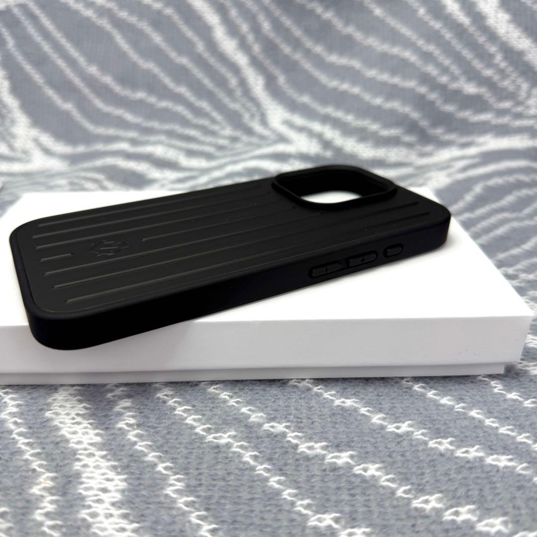 新品/未使用 RIMOWA リモワ iPhone15pro ケースブラック
