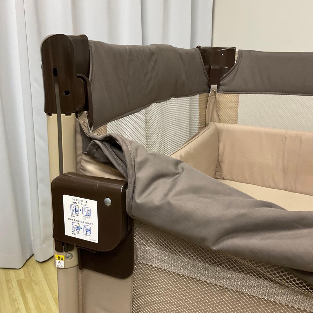 綺麗！アップリカ ベビーベッド ココネル エアー