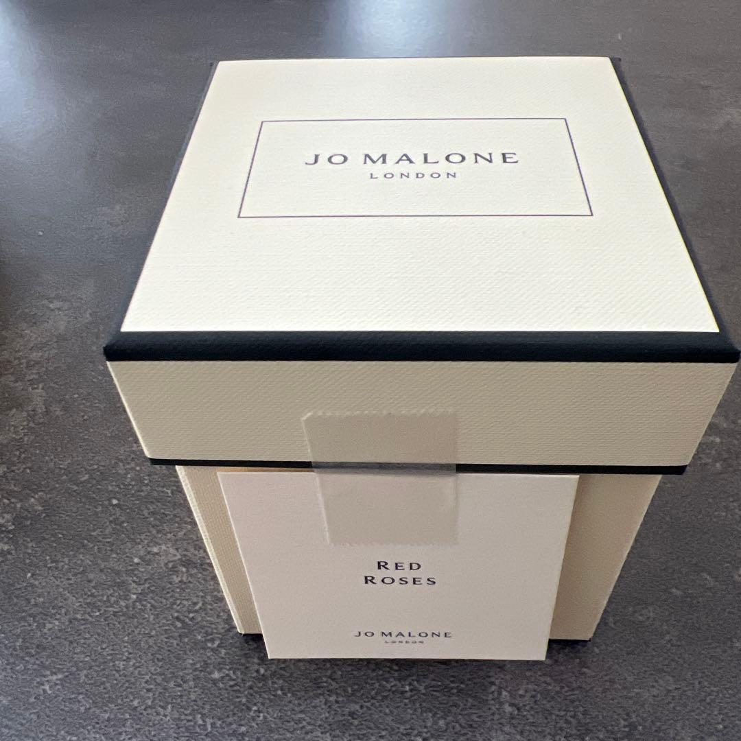 JO MALONE ジョーマローン レッドローズ ホームキャンドル　新品