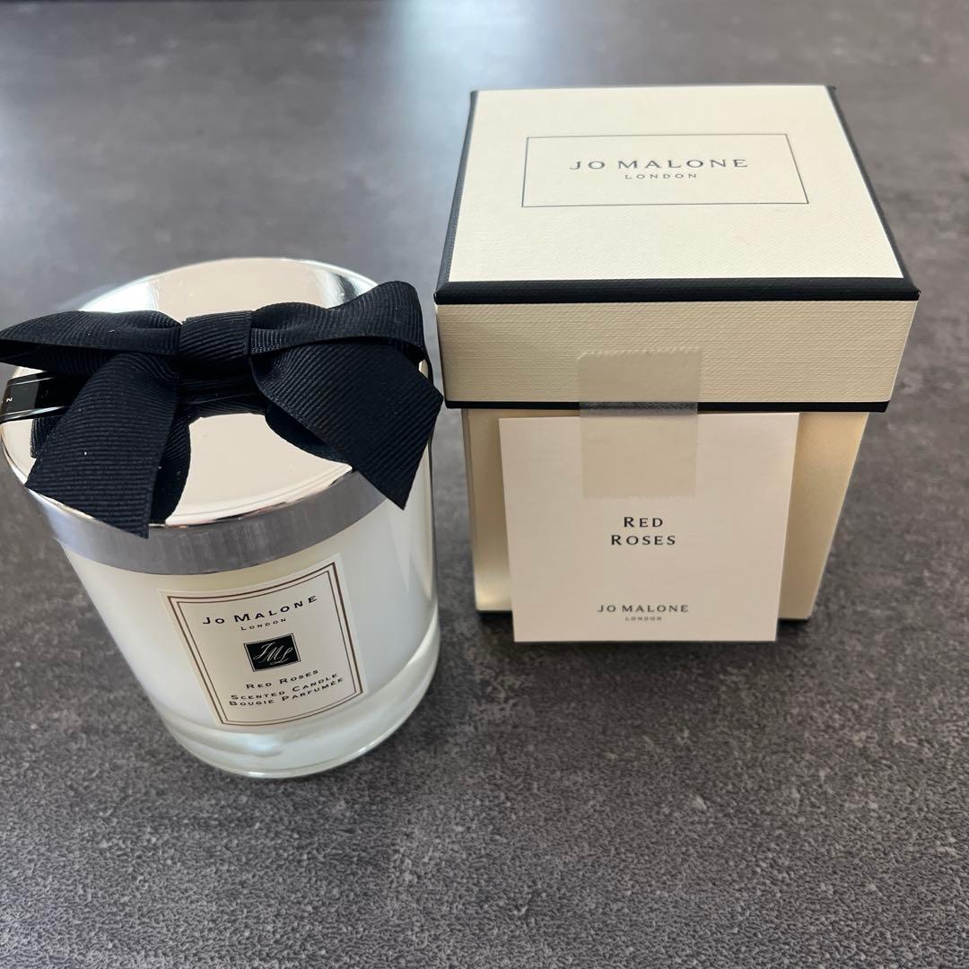 JO MALONE ジョーマローン レッドローズ ホームキャンドル　新品