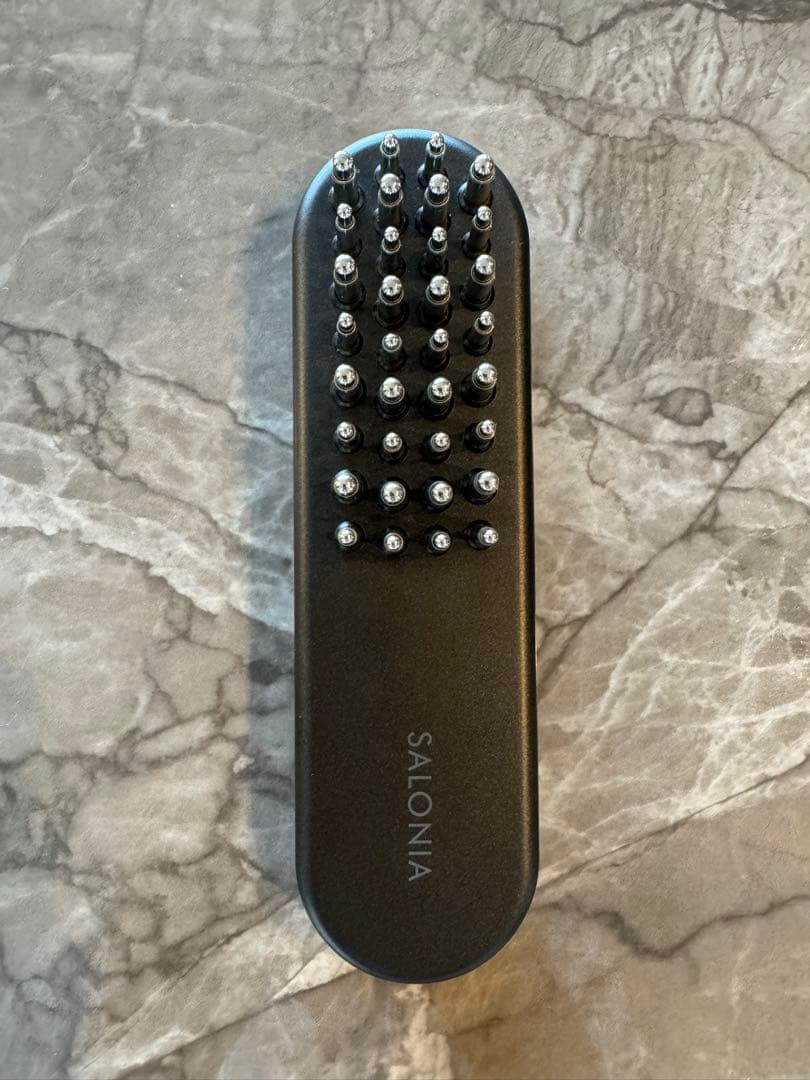 SALONIA EMS LIFT BRUSH ブラック サロニア リフトブラシ