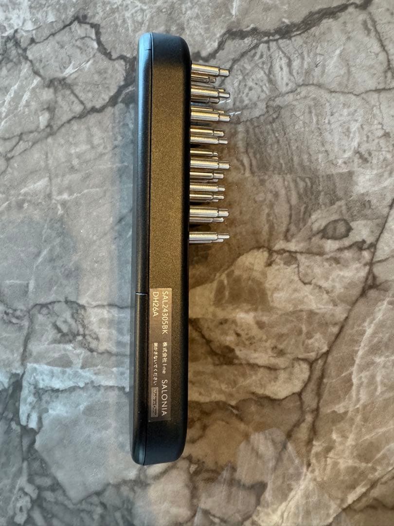 SALONIA EMS LIFT BRUSH ブラック サロニア リフトブラシ