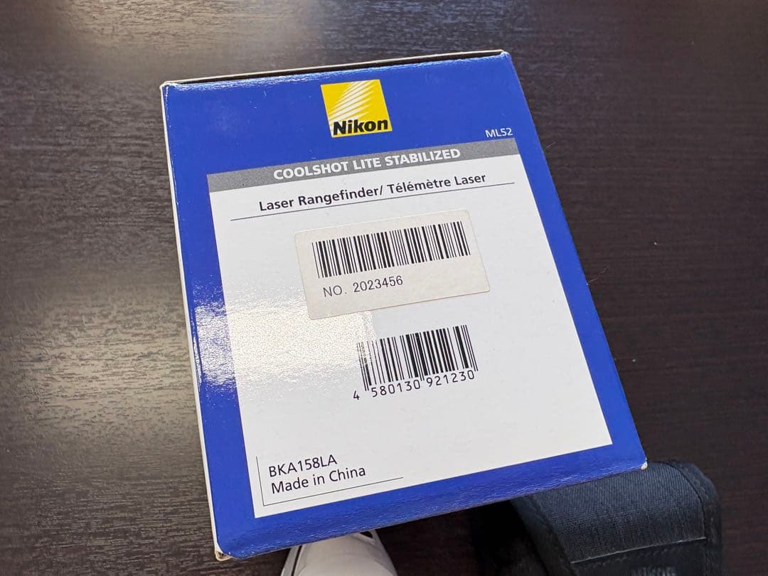 Nikon COOLSHOT LITE STABILIZED ゴルフ用距離計
