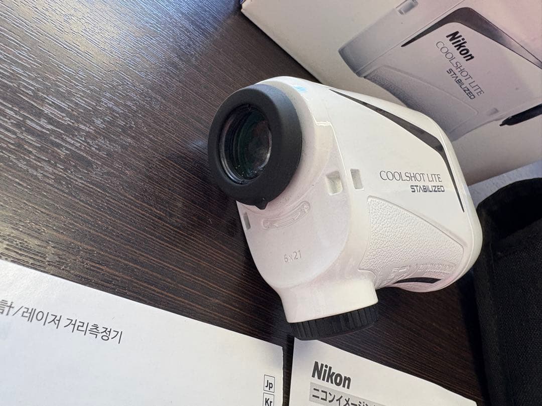 Nikon COOLSHOT LITE STABILIZED ゴルフ用距離計