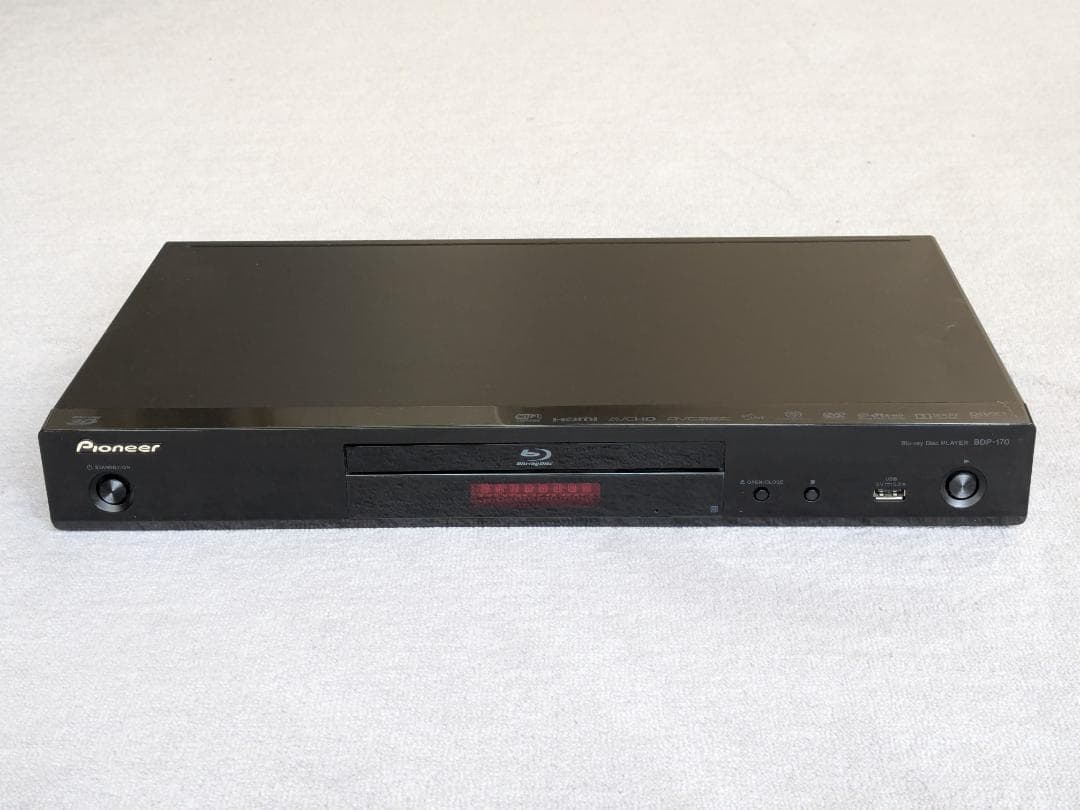 Pioneer ブルーレイ プレーヤー　BDP-170-K