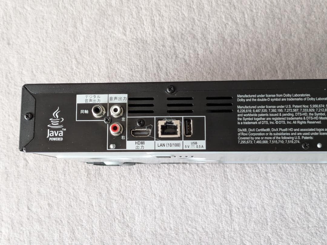 Pioneer ブルーレイ プレーヤー　BDP-170-K