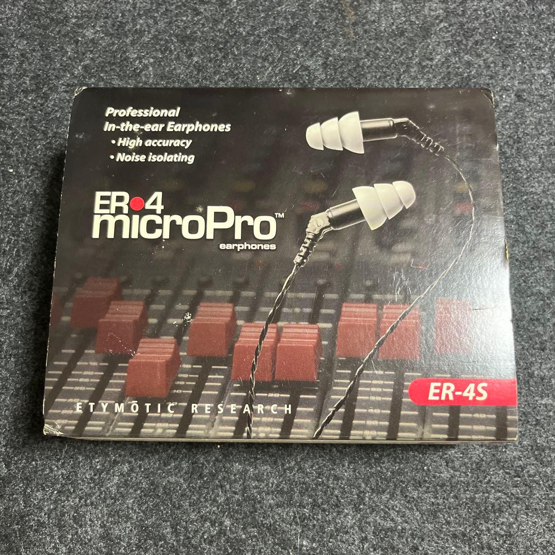 ETYMOTIC RESERCH ER-4S イヤホン