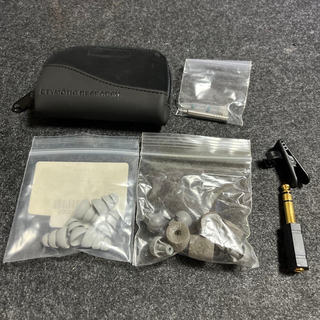 ETYMOTIC RESERCH ER-4S イヤホン