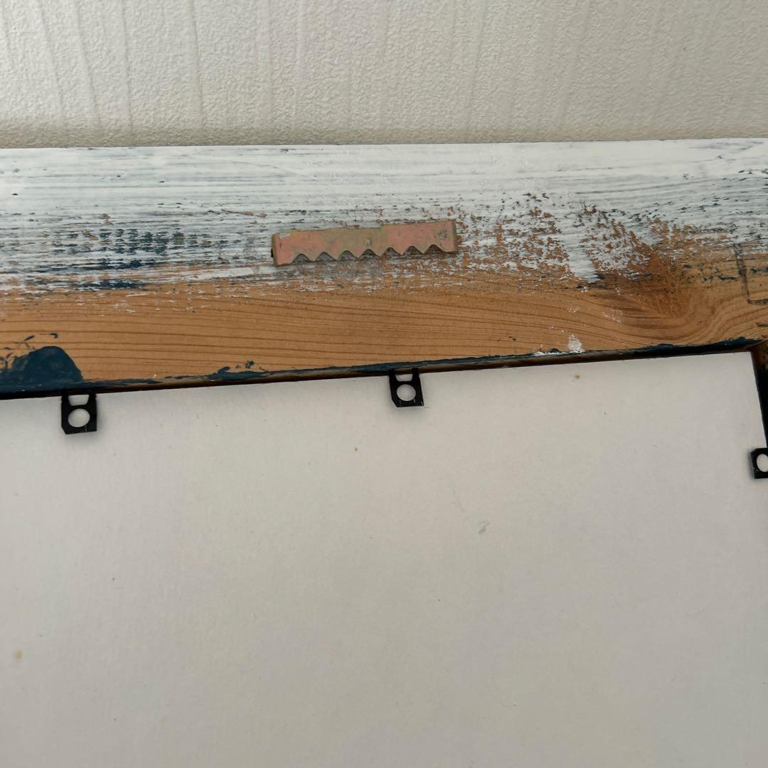 ヘザーブラウン　額縁セット