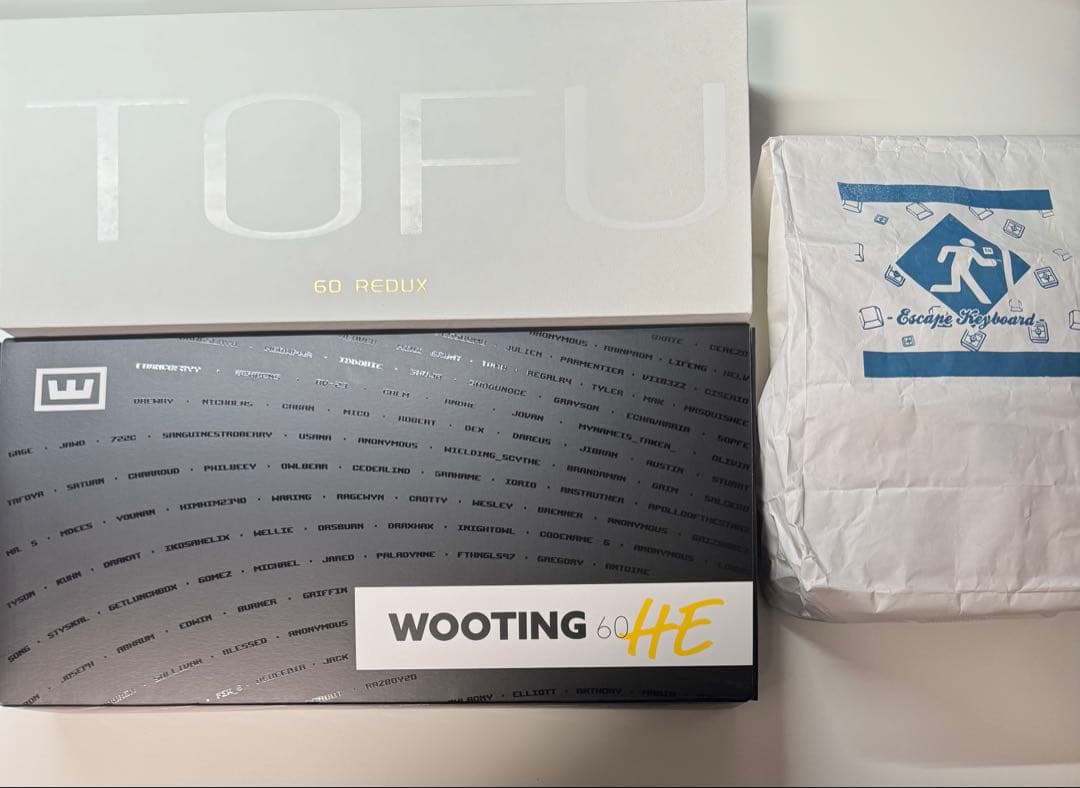【カスタム品】Wooting 60HE