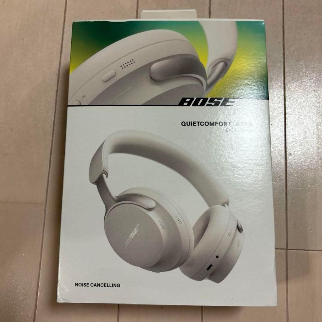 BOSE QuietComfortUltraHeadphones使用回数10回
