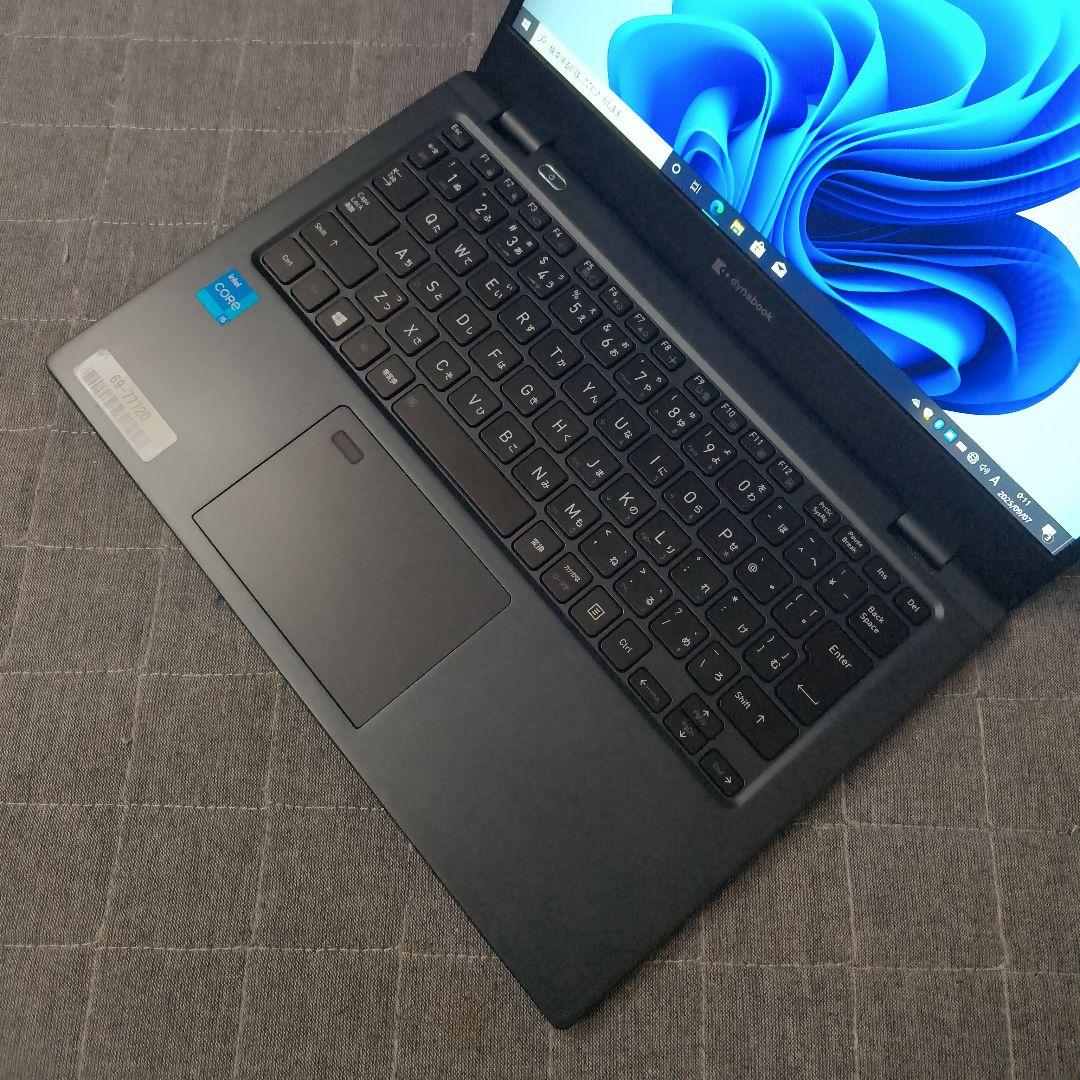 Dynabook 超軽量 11世代i5 16GB 新品512GB 1TB 2台