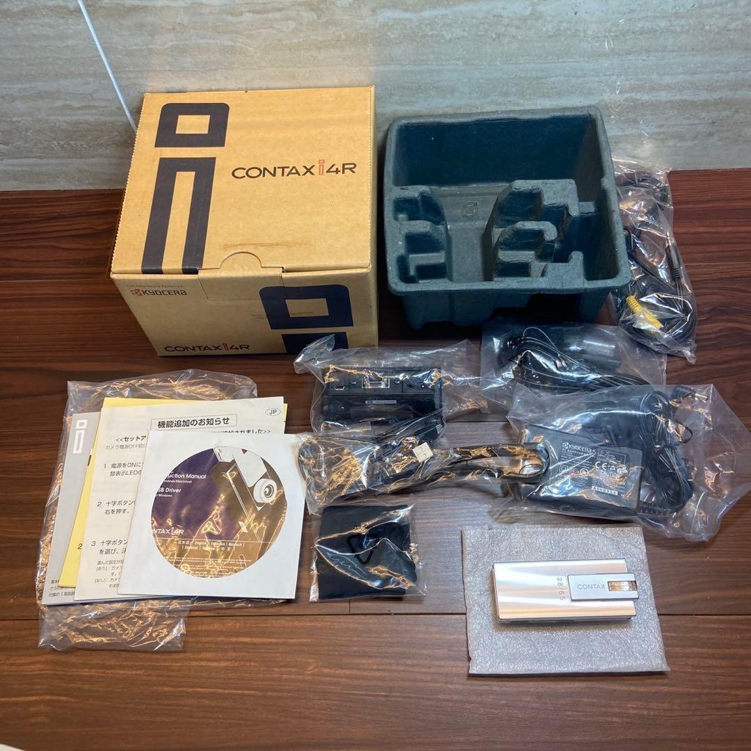Contax デジカメ i4R ほぼ新品 4948
