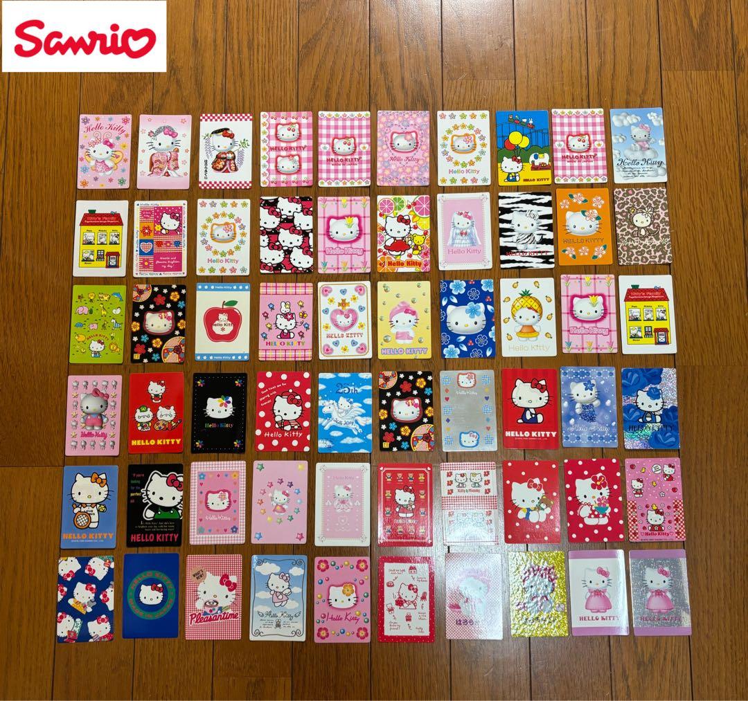 d*9様 サンリオ ハローキティ キャラクターズカード コレクターズカード 60