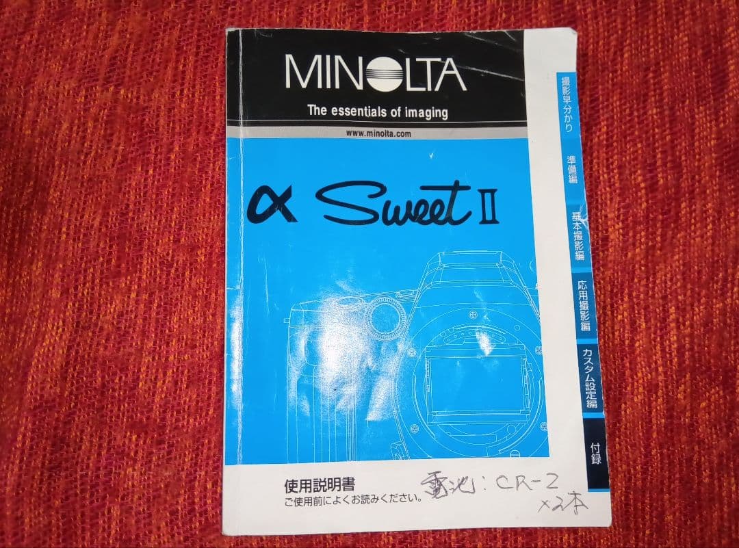 値引きしました！！　MINOLTA　αSweet Ⅱを