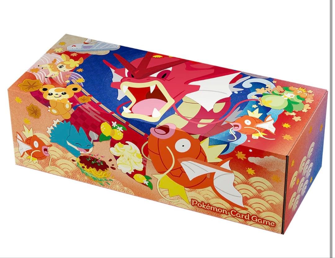 【新品未開封】ポケモンセンターヒロシマ スペシャルBOX ダンボール　納品書あり