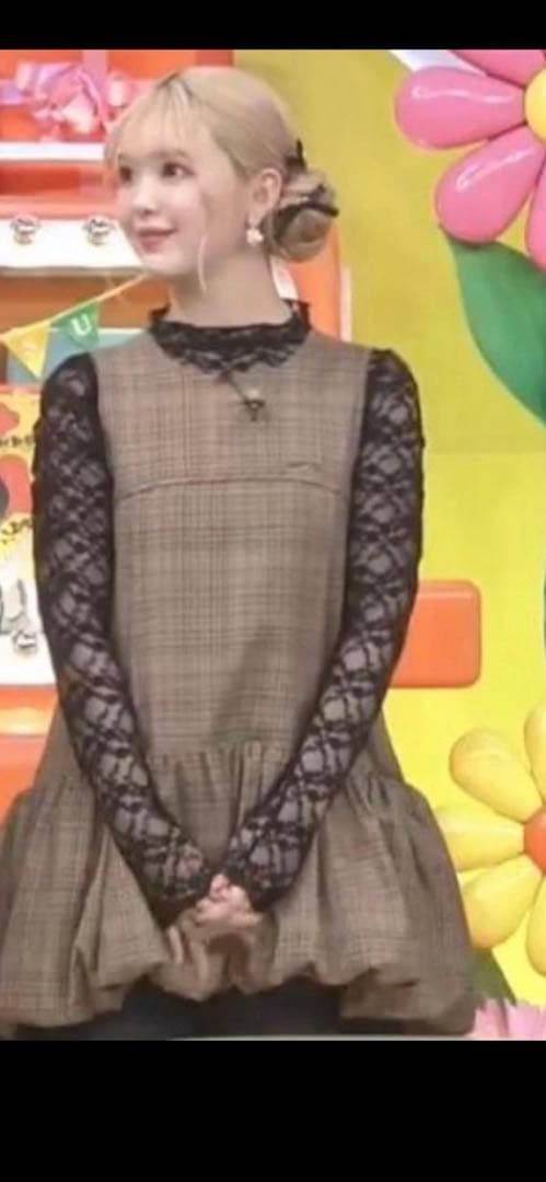 専用　maison special balloon tunic