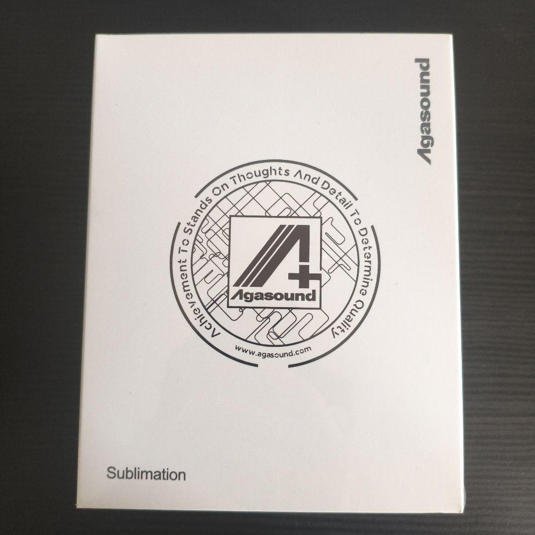 【新品未開封品】Agasound Sublimation イヤホン