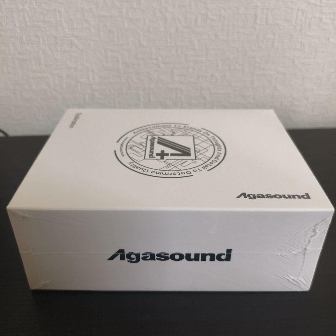 【新品未開封品】Agasound Sublimation イヤホン