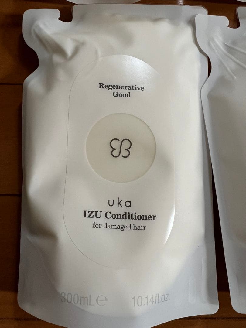 uka IZU シャンプー　コンディショナー