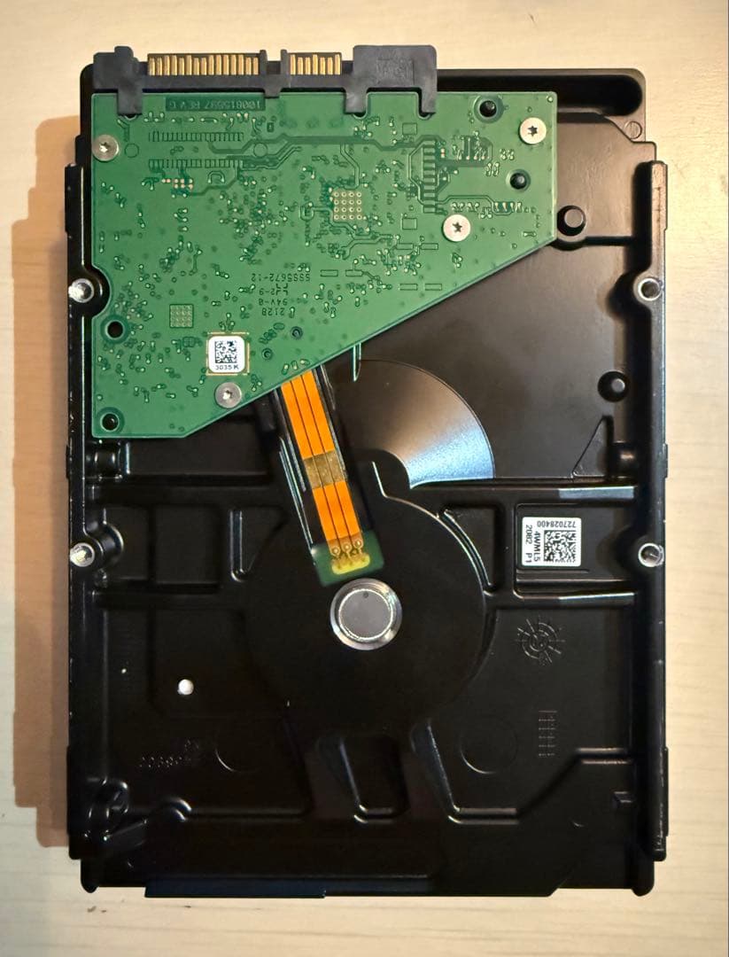 内蔵型ハードディスクドライブ Seagate BarraCuda 6TB 3.5 HDD