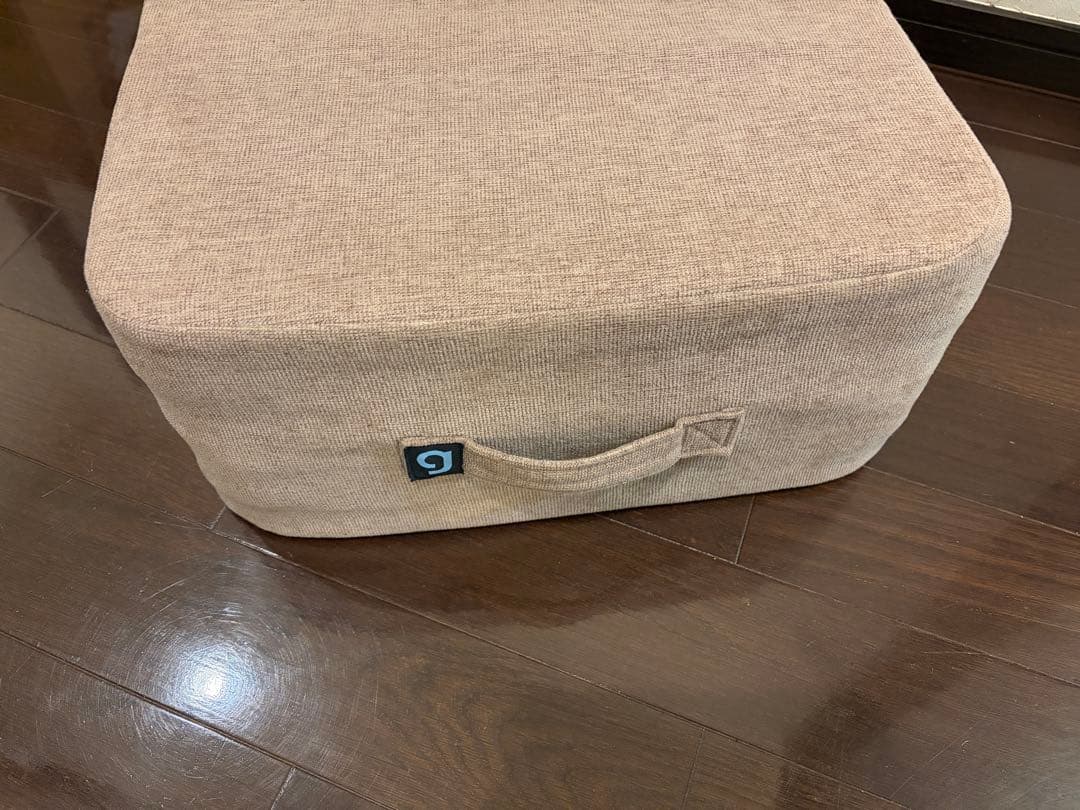 ジムテリア　シェイプキューブ　トランポリン　カカオブラウン