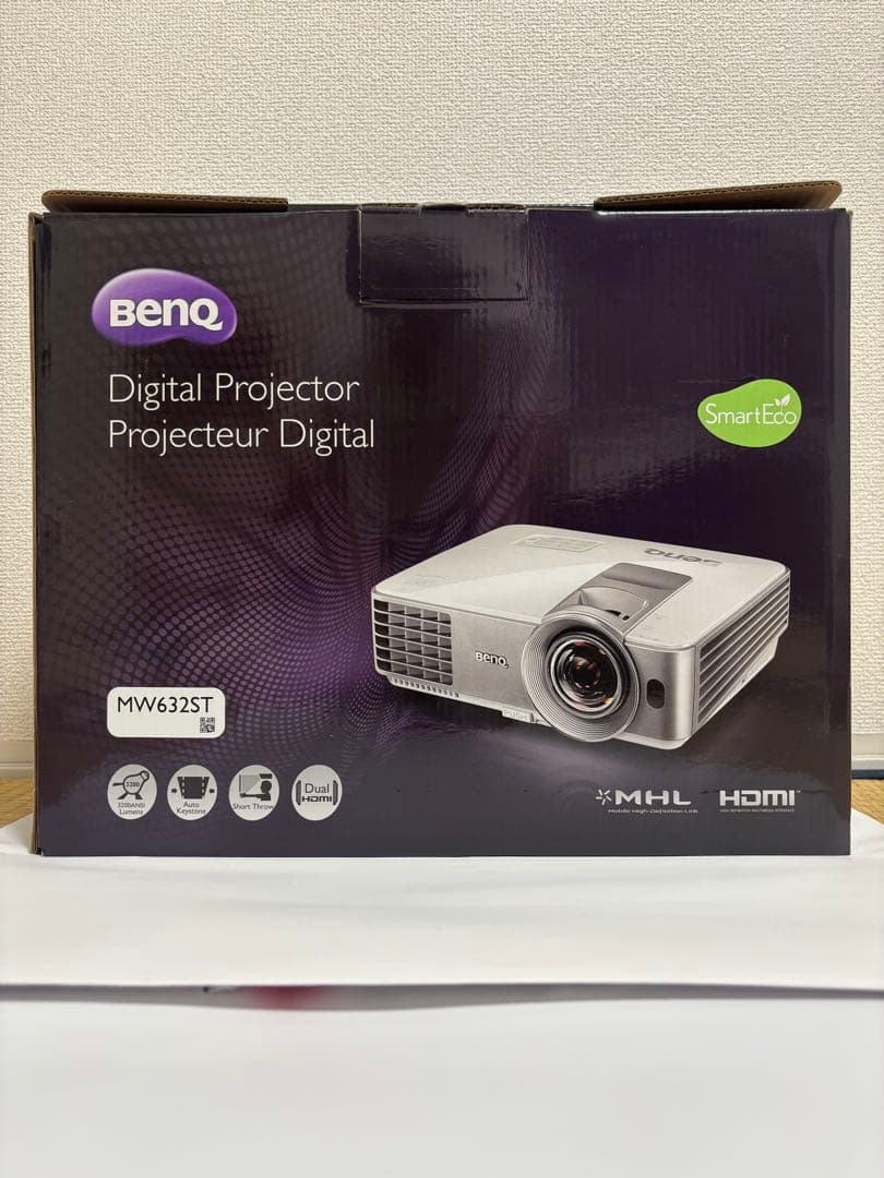 BenQ MW632ST デジタルプロジェクター 本体