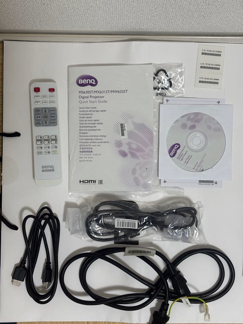 BenQ MW632ST デジタルプロジェクター 本体