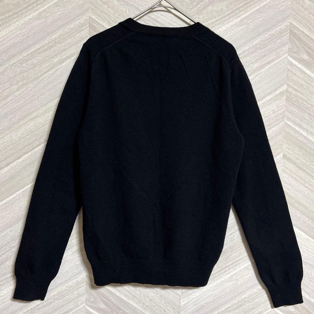 コムデギャルソン ブラック カーディガン サイズM 黒 PLAY 長袖