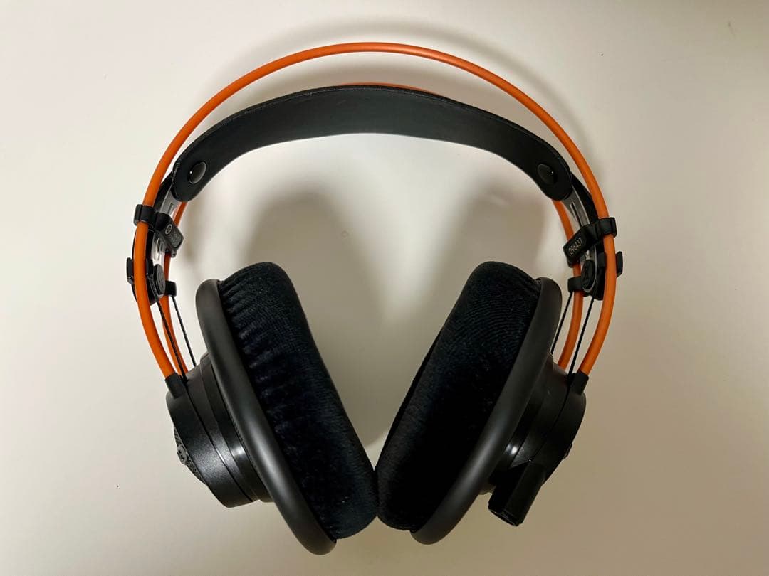 AKG K712 PRO オープンエアーヘッドホン 動作良好