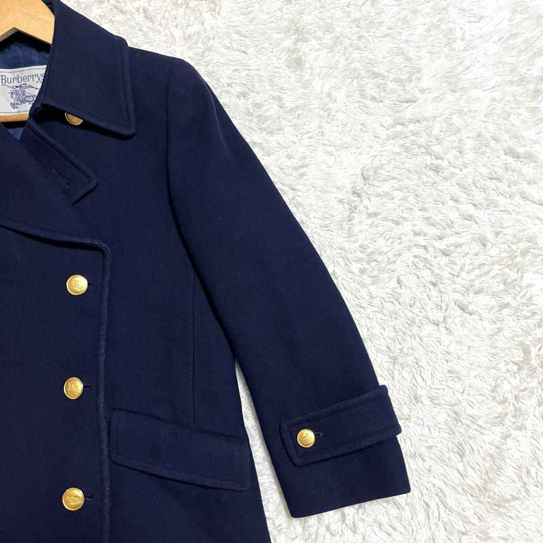 a*i様 ✨美品✨入手困難 Burberry's ヴィンテージ ピーコート 金ボ