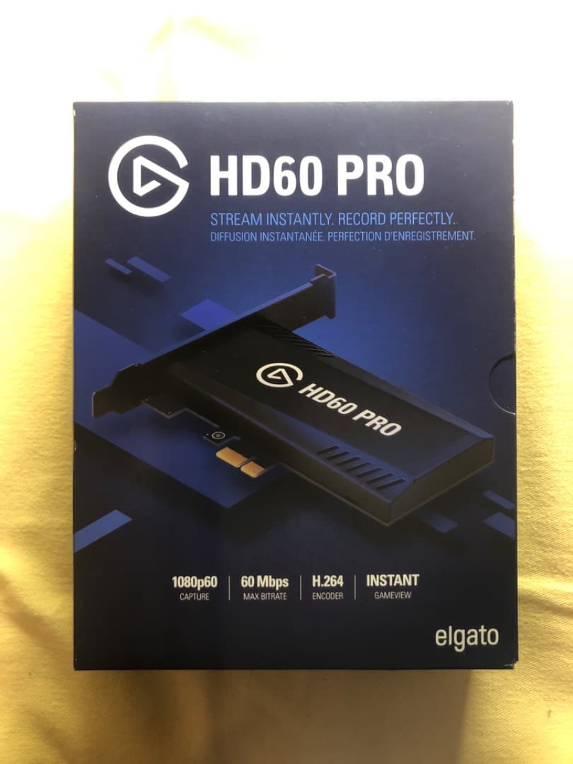 Elgato HD60 PRO キャプチャカード
