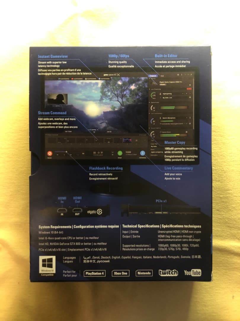 Elgato HD60 PRO キャプチャカード