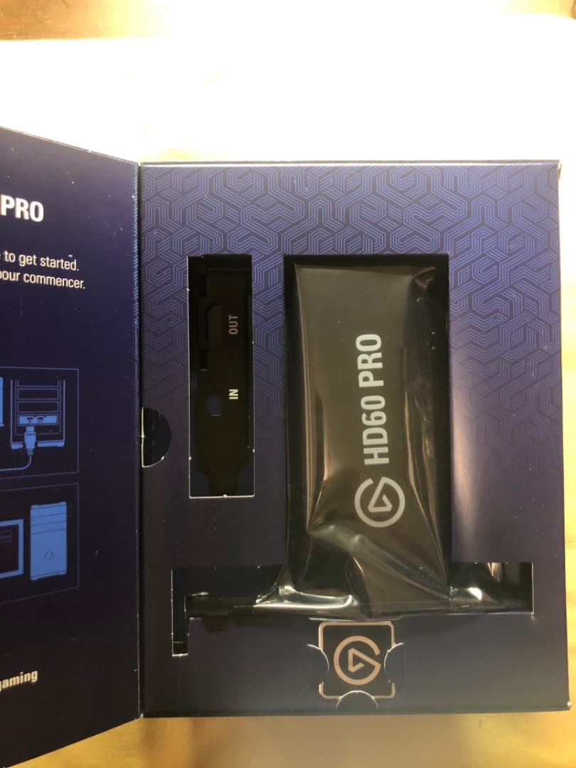 Elgato HD60 PRO キャプチャカード