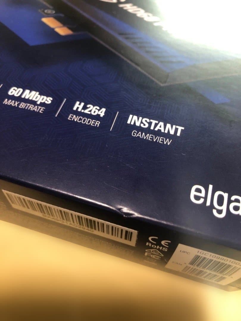 Elgato HD60 PRO キャプチャカード