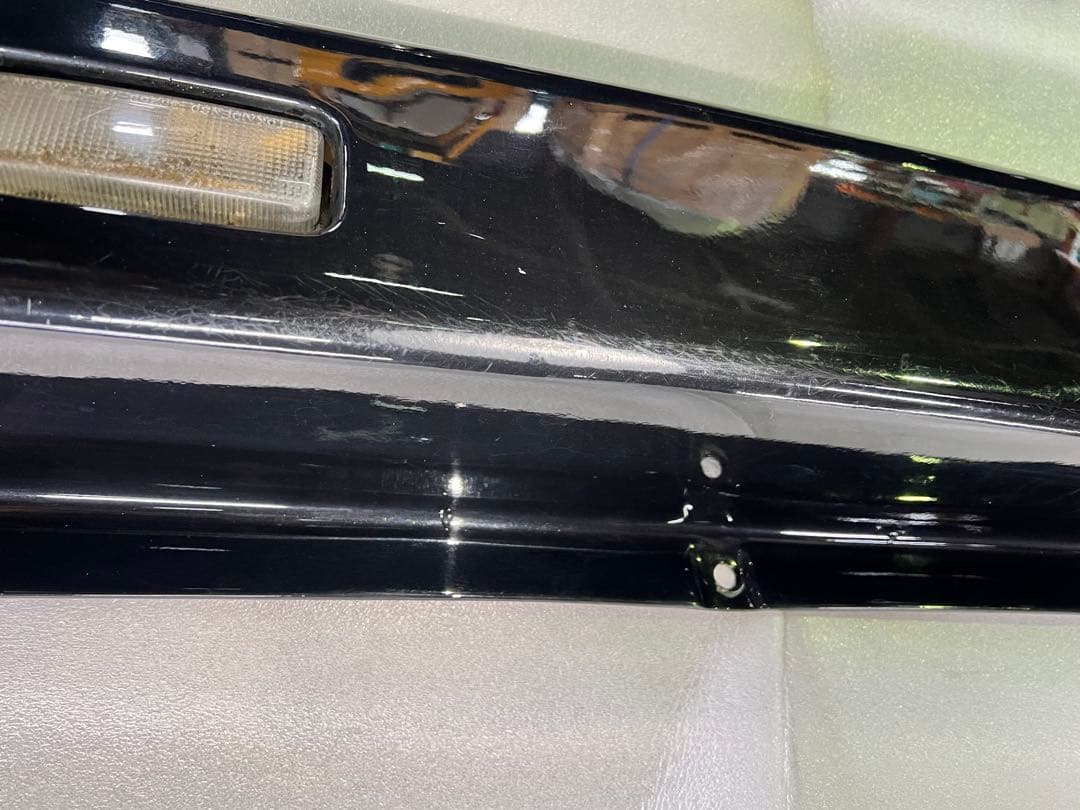 ジムニーjb23 ハーフバンパーセットスキットプレート付き