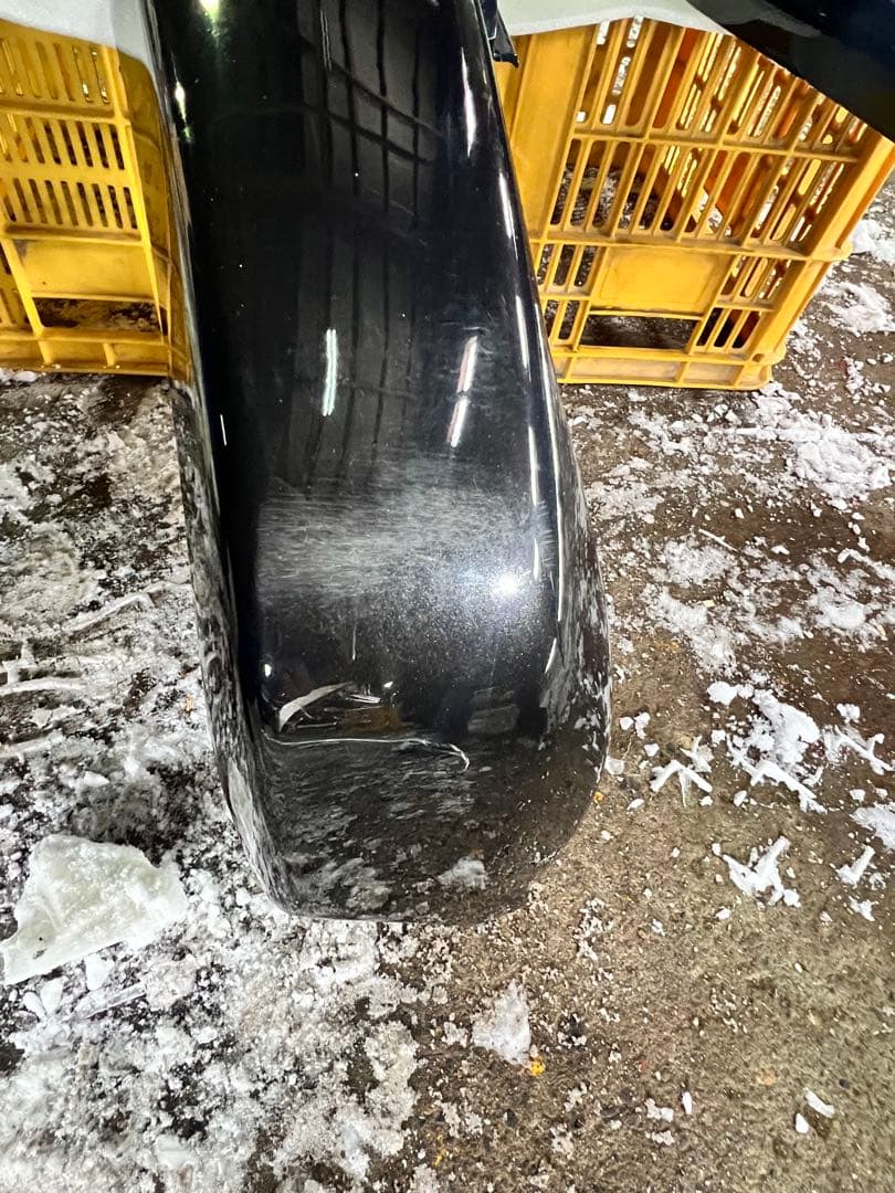 ジムニーjb23 ハーフバンパーセットスキットプレート付き