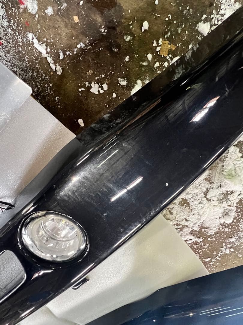 ジムニーjb23 ハーフバンパーセットスキットプレート付き