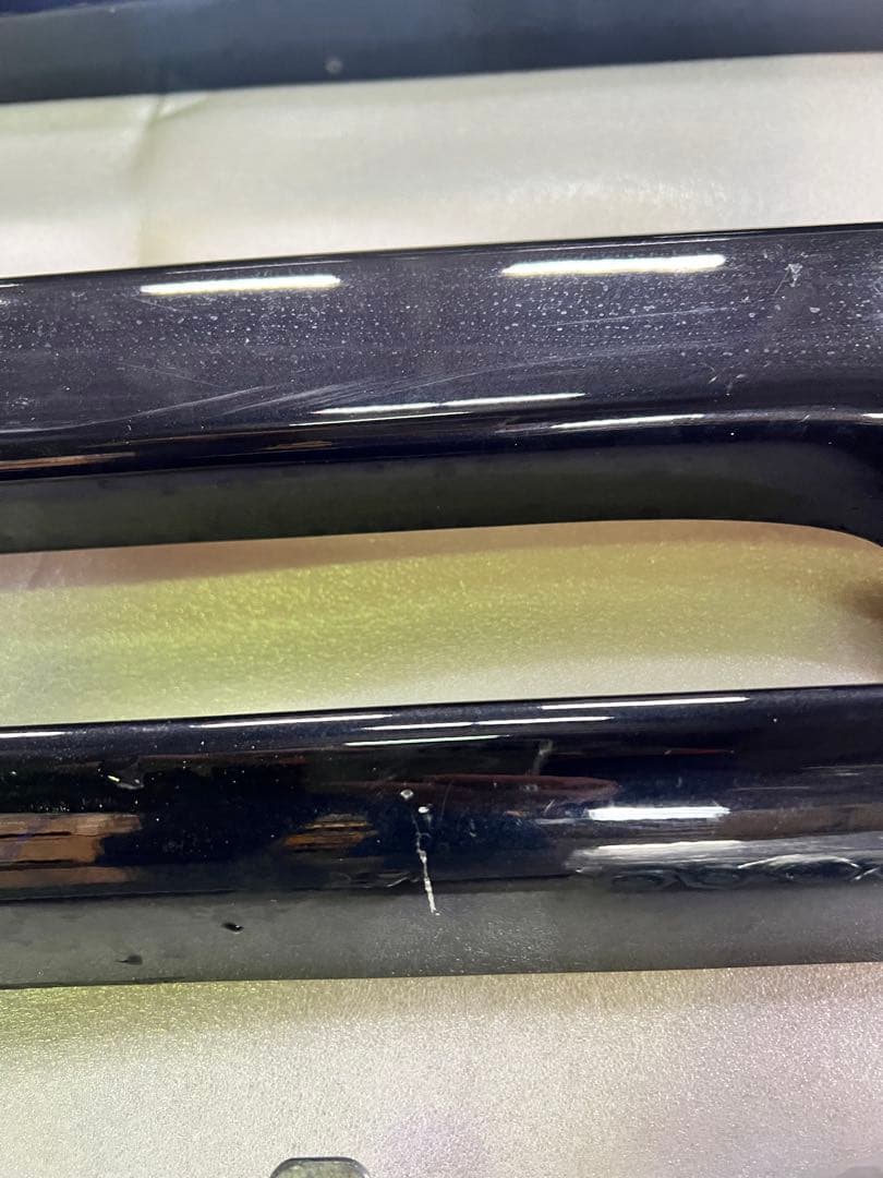 ジムニーjb23 ハーフバンパーセットスキットプレート付き