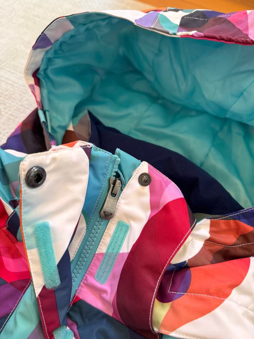 【最終値下げ】スキースノボウェア　11号/Lサイズ　ROXY ScaLar