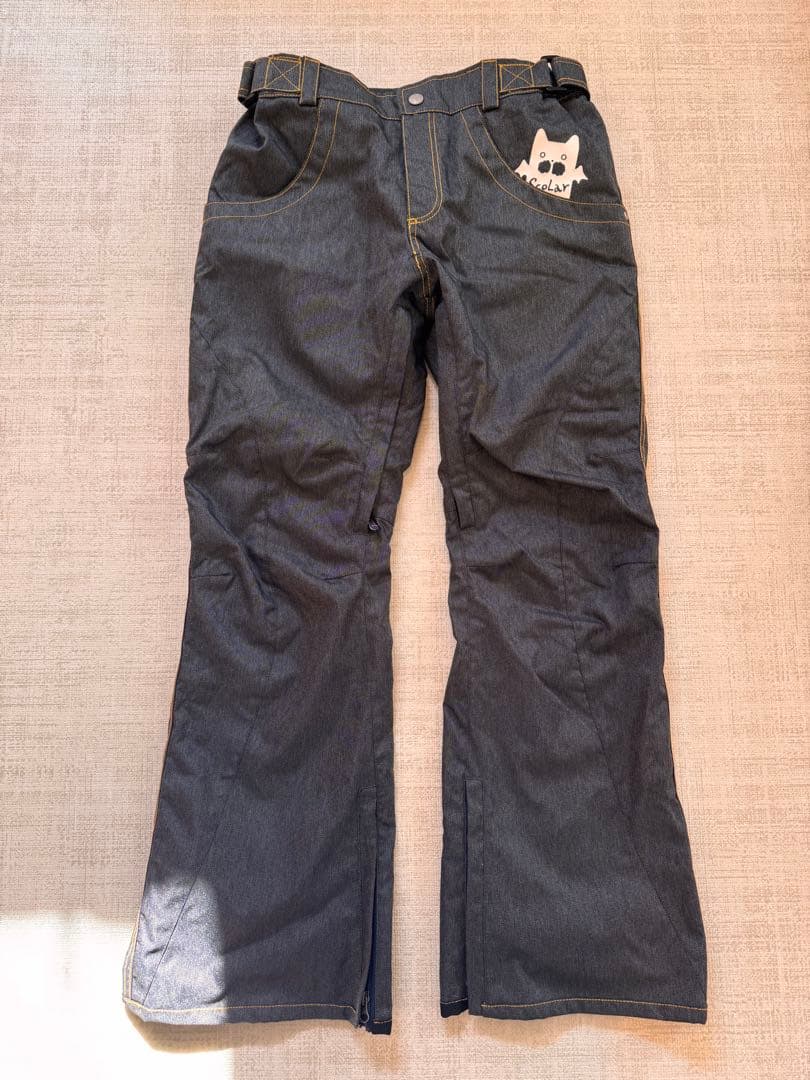 【最終値下げ】スキースノボウェア　11号/Lサイズ　ROXY ScaLar