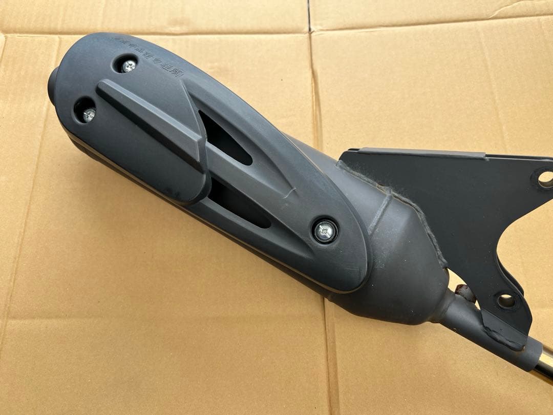 V125G/V125S KN企画　サイレントストリートマフラー