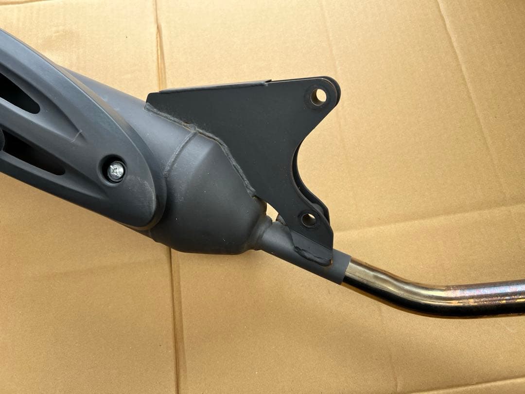 V125G/V125S KN企画　サイレントストリートマフラー