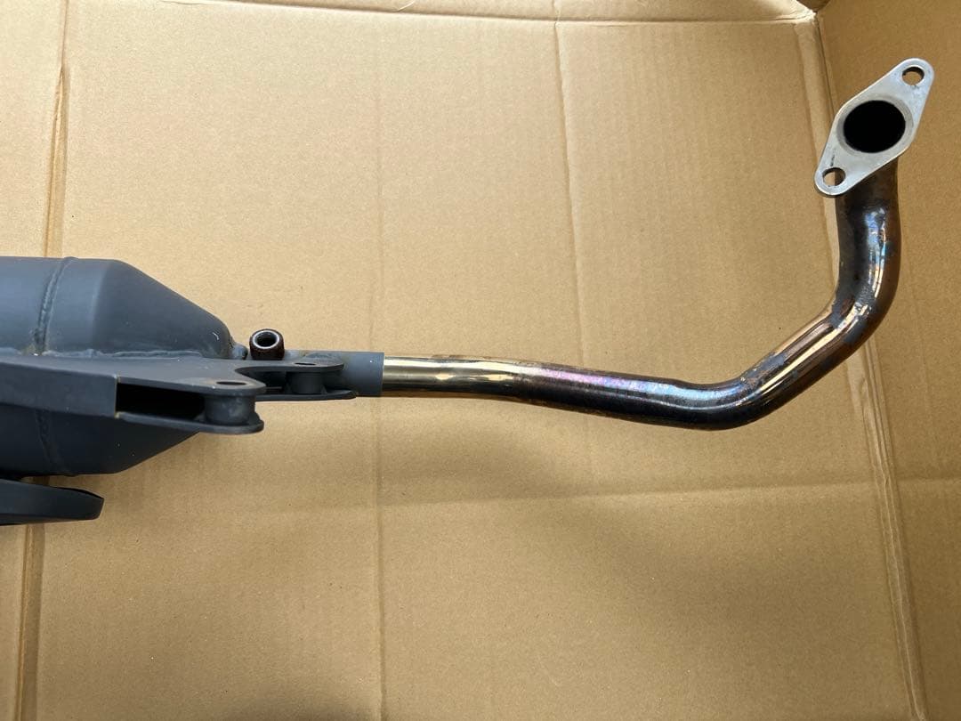 V125G/V125S KN企画　サイレントストリートマフラー