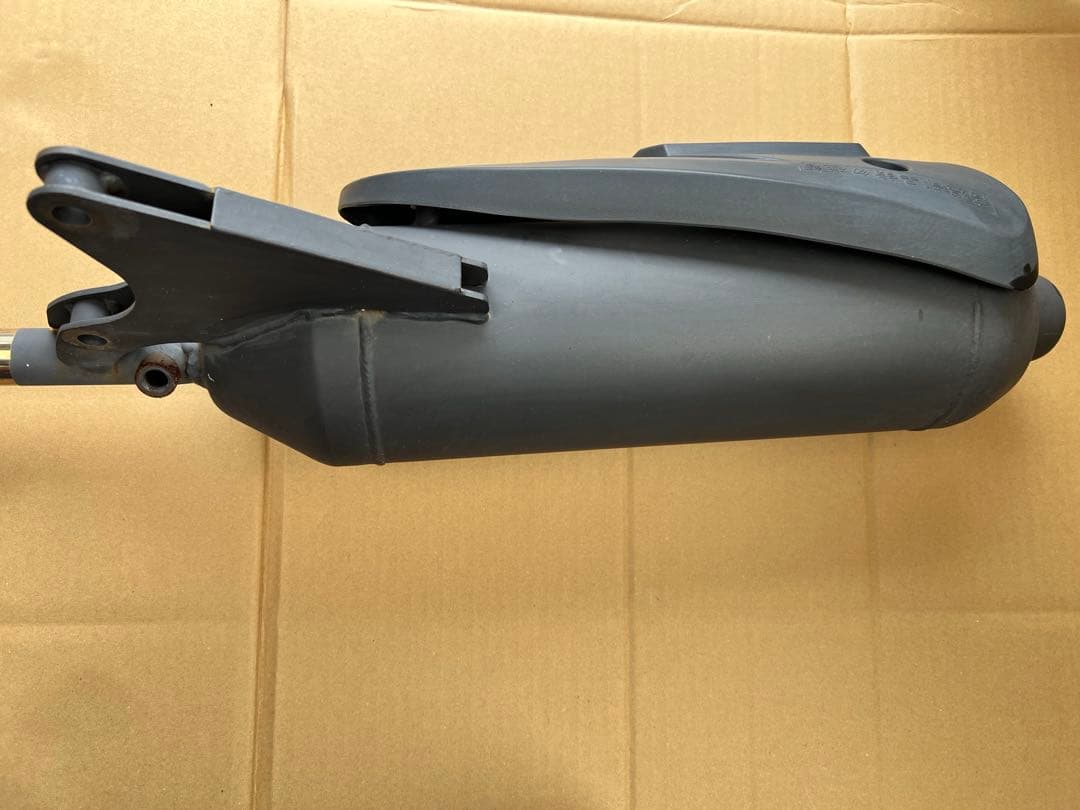 V125G/V125S KN企画　サイレントストリートマフラー