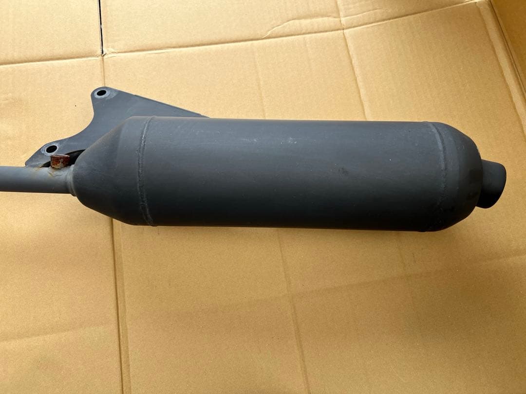 V125G/V125S KN企画　サイレントストリートマフラー